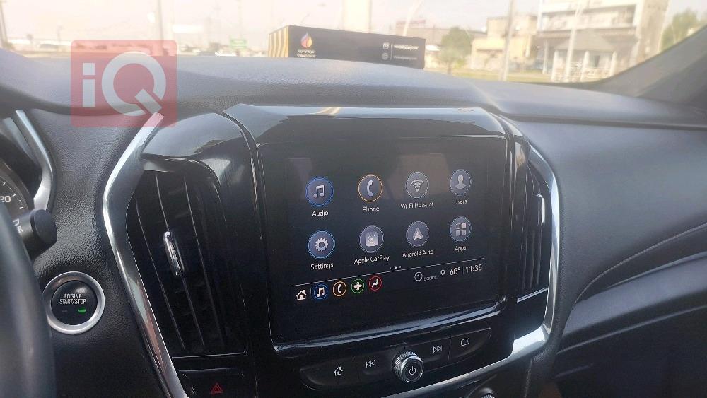 شێڤرۆلێت تراڤێرس